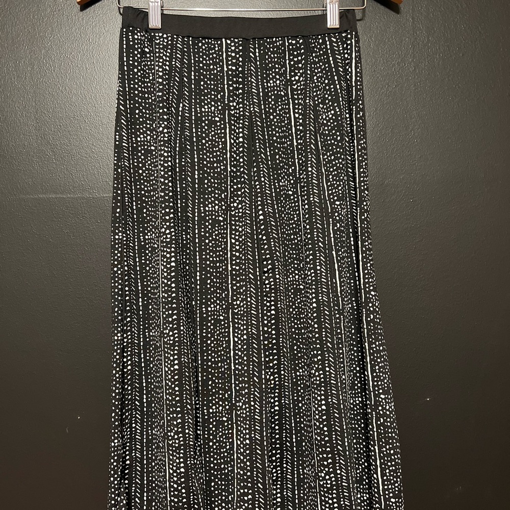 Robert Luis Mini Hearts Skirt